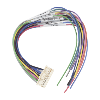 Modulo de alarma  consta de 8 entradas y dos salidas compatible con XMR404HD  XMR404AHD