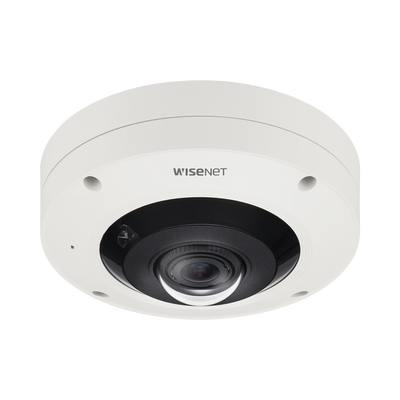 Fisheye IP 12 Megapixel / WDR 120dB / PTZ Digital 8X / Mapa de Calor y Conteo de Personas / IP66 / IK10