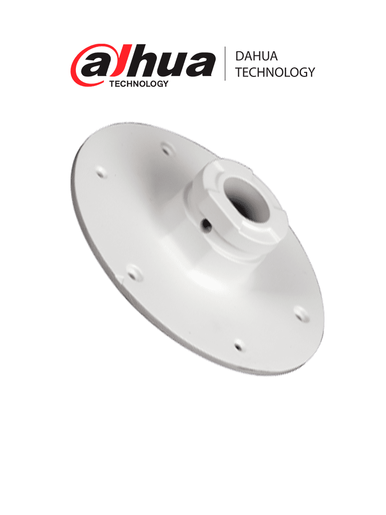 DAHUA DH-PFA108 - Adaptador para Brazo de Pared o Techo  Compatible con PFB300C  PFB303W y DH-PFA111.