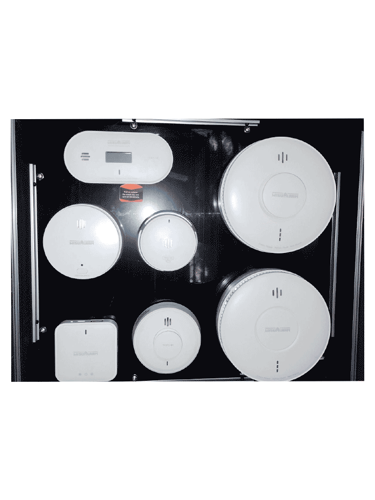 DAHUA WISUALARM DHI-HY-DBRF- Maletín DEMO de sistema de incendio residencial  Incluye DHI-HY-GW02A/DHI-HY-SA5MA/DHI-HY-HT5MA/DHI-HY-SA5MB/ DHI-HY-HT5MB/DHI-HY-MRF50-R8/DHI-HY-GW01A/ SA30A-R8/ SA40A-R8/ HT10A-R8/GC20D-R8/ GC30A-R8  #LoNuevo #Wisualar
