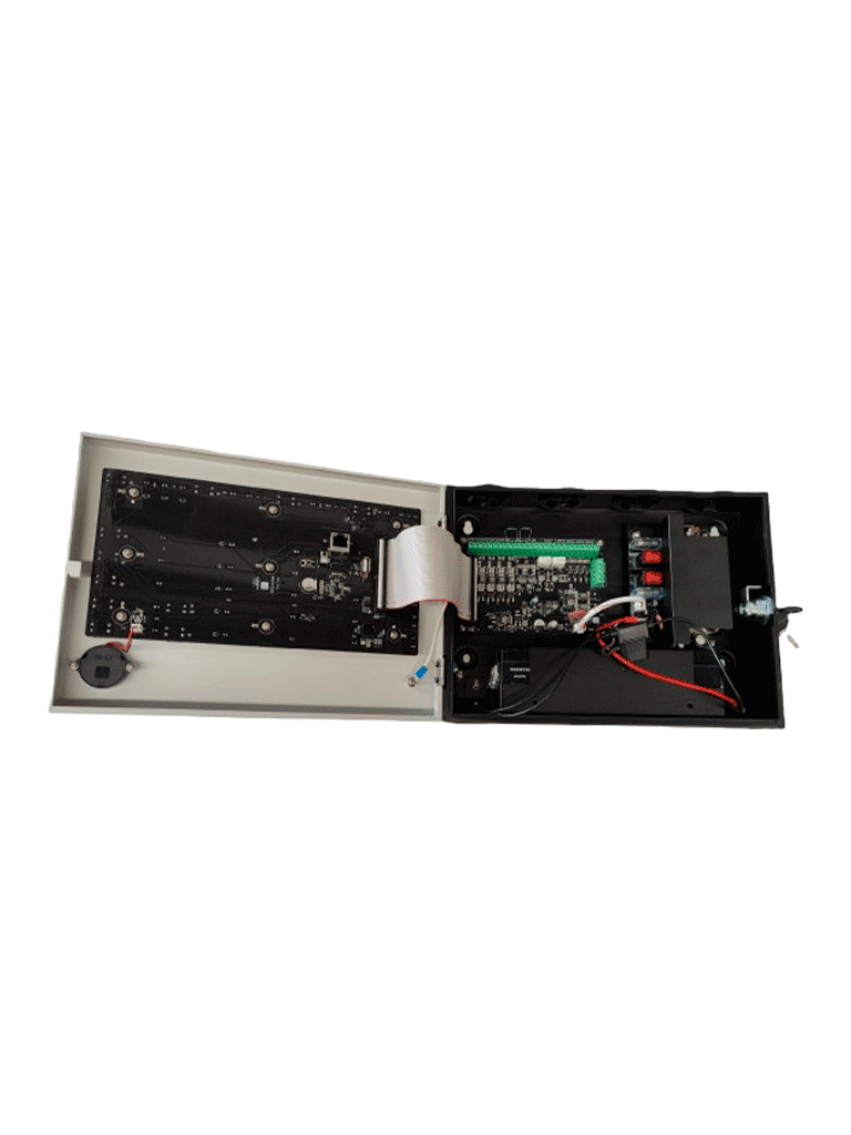 DAHUA WISUALARM HY-C102-4 -Panel de Alarma Contra Incendios/ Convencional de 4 Zonas/ Hasta 32 Detectores por Zona/ 4 Contactos Secos/ Interfaz RS-485/ Ethernet/ Cumple Norma EN54-2 EN54-4/ IP30/Alimentación 90 V CA a 270 V CA#LoNuevo #Wisualarm #W1