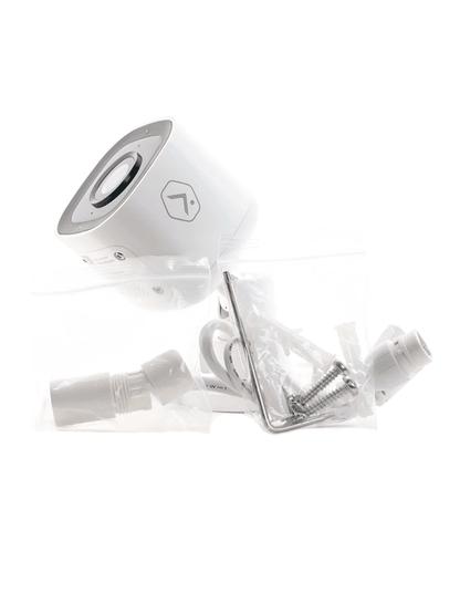 ALARM.COM ADCV727P- Camara bullet Exterior + Poe ( Pro ) + audio 2 vias 2 Mp Compatible Con Aplicación De Alarm.Com