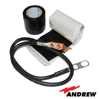 Kit de aterrizaje Estándar para cable de 1/4" y 3/8"  longitud del conductor 24"