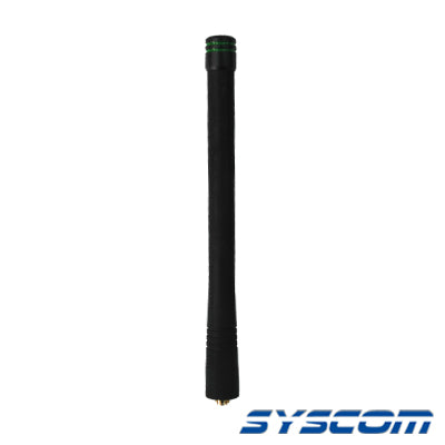 Antena VHF Helicoidal  150-164 MHz. Versión Mejorada  conector SMA Hembra.