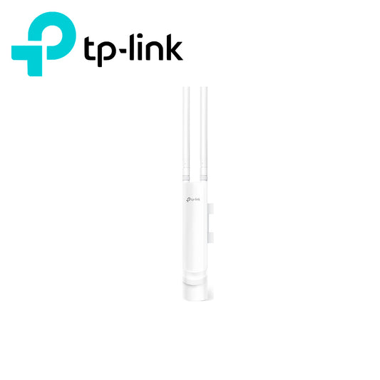 ACCESS POINT WI-FI TP-LINK EAP225-OUTDOOR/ IP65/ DOBLE BANDA 2.4 Y 5 GHZ/ GESTIÓN CENTRALIZADA OMADA/ MESH ROAMING SIN INTERRUPCIONES/ POE 802.3 AF/AT COMO POE PASIVO (ADAPTADOR INCLUIDO) / MONTAJE EN MÁSTIL PARED (KITS INCLUIDOS)