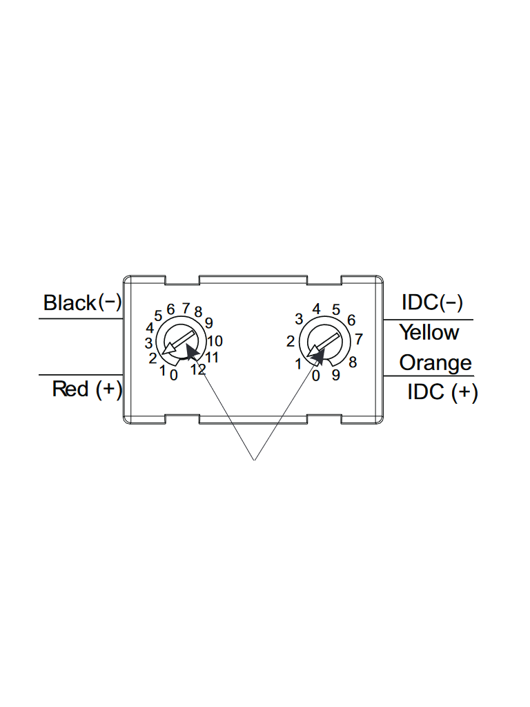 KIDDE F_FXIDC1B - Módulo Analógico de Entrada Única