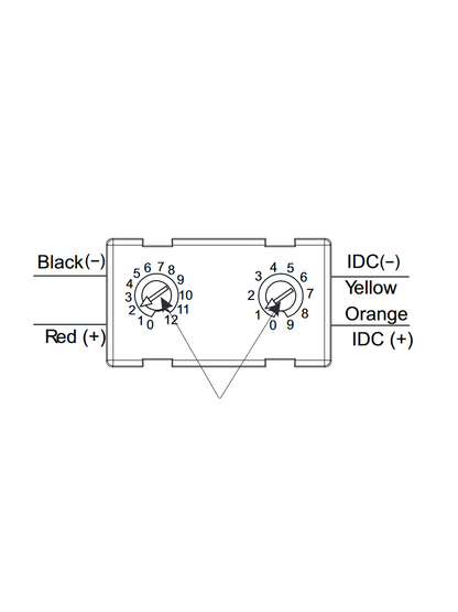 KIDDE F_FXIDC1B - Módulo Analógico de Entrada Única