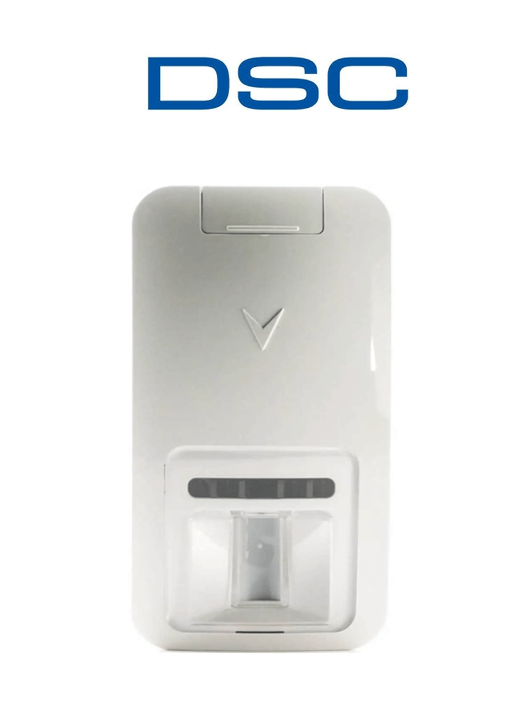 DSC PG9974P - Detector de Movimiento Óptica de Espejo Inalámbrico con tecnología Power G compatible con NEO  PRO  Qolsys y IoTega