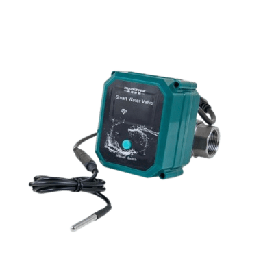 Válvula inteligente conexión  Wifi 2.4 para control de agua / DC 5V / IP67