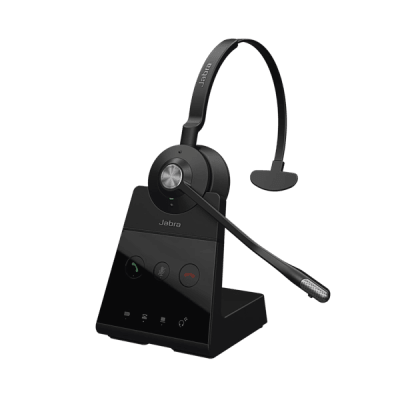 Engage 65 SE Mono con conexión DECT y USB  ideal para entornos con necesidad de seguridad o de mucha densidad (9653-553-125)