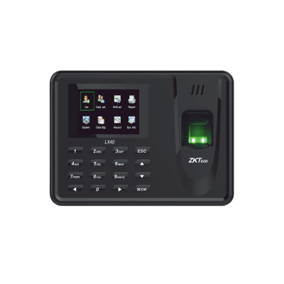 Lector de Huella con Teclado para Control de Asistencia  500 Huellas  Genera Reporte por USB en Excel  Descarga mediante memoria USB /  (solo en idioma ingles)