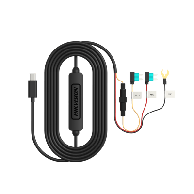 Adaptador para Alimentar Dahscam Directo de la Bateria del Automovil / Compatible con AE-DC2018-K2 / AE-DC4328-K5 / AE-DC2018-D1