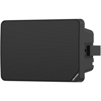 Altavoz de Pared | 20 Watts | 70 V / 100 V | 8 Ohm | Negro | Interior | Woofer 5.25'' |  Tweeter 1"