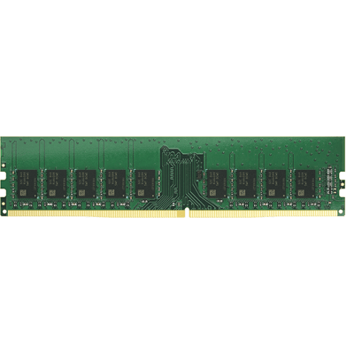 Módulo de Memoria DDR4 ECC Unbuffered DIMM | 8GB | Compatible con Synology 25 series  incluyendo RS2825RP+ | Garantía 5 Años