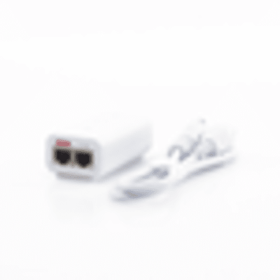 Adaptador POE Ubiquiti (48 VDC  0.32 A) puerto Gigabit  ideal para equipos UniFi
