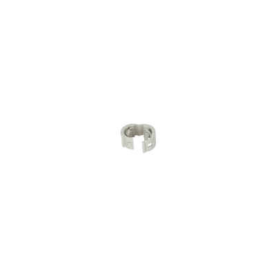 Kit de 25 Clips de Identificación Para Patch Cords  Compatible con Diámetros de 4.7 a 7.8 mm   Color Gris