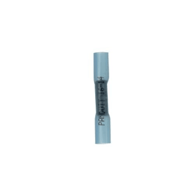 Empalme a tope termorretráctil Pan-Term™ cal 14  Color Azul  25pz