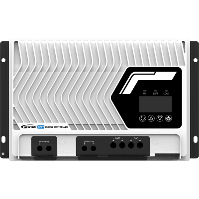 Controlador Solar MPPT 100A 12/24/36/48V  Máximo Voltaje de Circuito Abierto Voc 200Vcc  Configurable para Baterías de Litio