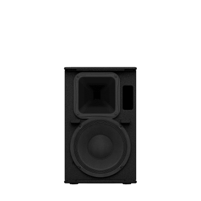 Altavoz de Montaje en Superficie de 2 vias | Woofer 10&#039;&#039; | Tweeter 1.4" | 8ohms | Color Negro | 350W | Gabinete de Madera