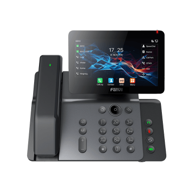 Telefono IP Wi-Fi  Handset Inalámbrico  Recepción de Video  20 Líneas SIP  Puertos Gigabit  PoE con Puerto USB  Bluetooth.