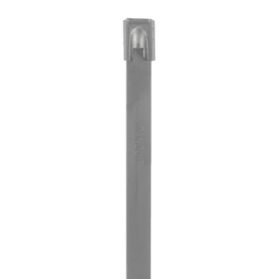 Cincho acero inoxidable 201mm de largo  uso interior/exterior  paquete con 50 pz.
