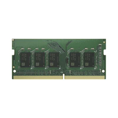Módulo de Memoria DDR4 ECC Unbuffered SODIMM | 16GB | Compatible con Synology DS1825+  DS1525+  DS925+  DS725+ | Garantía 5 Años