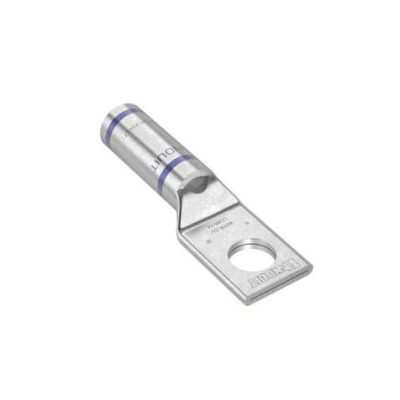 Zapata de compresión LCA6-14-L  para cal. 6 Awg  Barreno para tornillo prisionero de 1/4  1 Pz