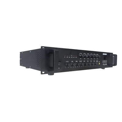 Amplificador de Audio/ 6 Canales / 240W / Conexión Bluetooth / 70 | 100V COM / Uso Interior