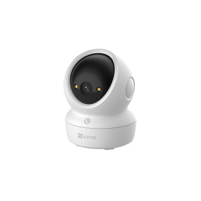 Cámara PT Wi-Fi / 4K (8 Megapíxeles) / Visión Nocturna Inteligente en Color  / Detección Humana / Detección de Mascota / Llamada a la App con un toque / Almacenamiento en MicroSD y Nube