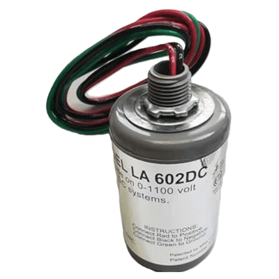 Protector de Descargas Atmosféricas  Diseñado Para Sistemas Fotovoltaicos  Uso en Corriente Directa  0-1100 Vcc