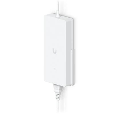 Adaptador de Corriente AC 210W / Entrada 100-240V AC / Salida 54V DC / Compatible con Switches PoE UniFi / Montaje en Pared / Cable AC 1.5m / Compatible con Switches UniFi Ultra  Pro Max 16 POE  y Flex 2.5G 8 POE