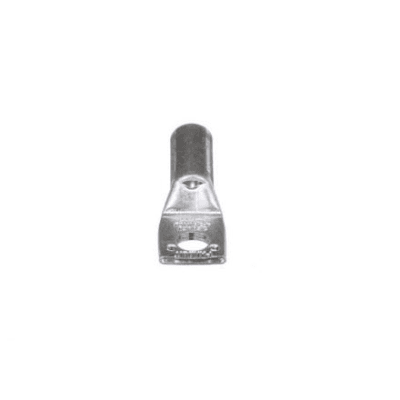 Zapata de compresión LCA4-14-L  para cal. 4 Awg  Barreno para tornillo prisionero de 1/4  1 Pz