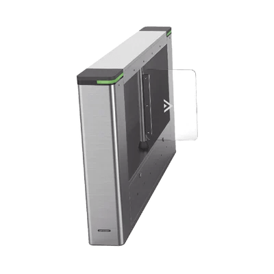 Torniquete IZQUIERDO con Sistema de Descarga Electrostatica ESD / Carril de 65 cms / Incluye Lector de Tarjeta /  6 000 000 MCBF / Administrable por software / Requiere Torniquete Derecho