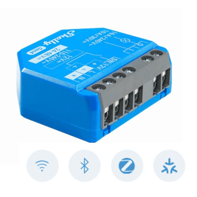 Relevador inalámbrico inteligente 16A  110-240 V / 1  salida de contacto seco / compatible con asistente de voz Alexa  Google Home / Wifi 2.4