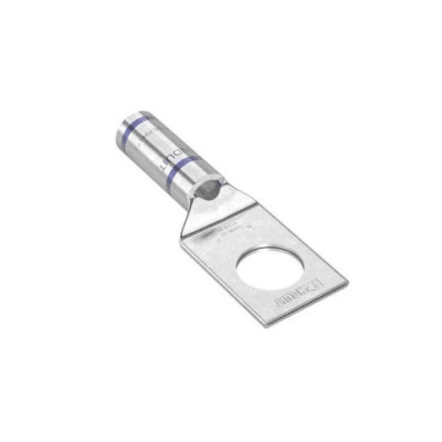 Zapata de compresión LCA6-38-L  para cal. 6 Awg  Barreno para tornillo prisionero de 3/8  1 Pz