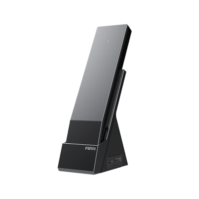 Teléfono IP Inalámbrico para Hotelería con Wi-Fi 6 Doble Banda  6 Teclas DSS Material Antibacterial