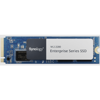 SSD NVMe M.2 Serie Enterprise |  SSD 800GB | Alto Rendimiento 660.000 IOPS Lectura | 120.000 IOPS Escritura | Resistencia Hasta 2900 TBW | Protección de Datos Integral | Análisis de Vida Útil | Compatible con Synology DSM.