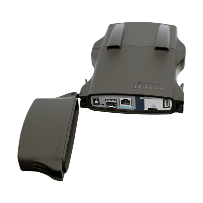 (NetMetal ax) – Radio conectorizado Wi-Fi 6 doble banda  Gigabit y SFP+ 2.5G para exteriores