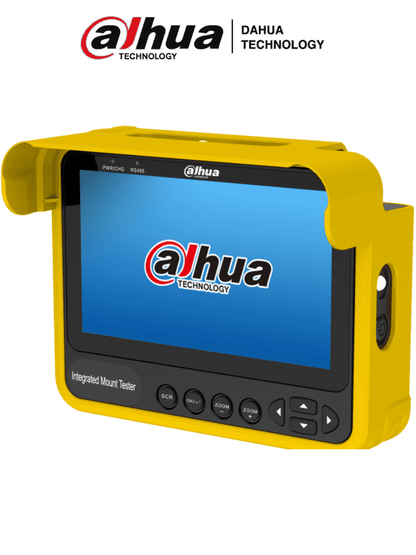DAHUA PFM904 - Tester o Probador de Video/ Compacto y Portable/ Soporta Control PTZ/ Linux/ Pantalla de 4.3 Pulgadas/ HDCVI; HDTVI; AHD; CVBS/ Soporta Camaras 1080p  4 Megapixeles y 8 Megapixeles (No soporta 5 Megapixeles)/