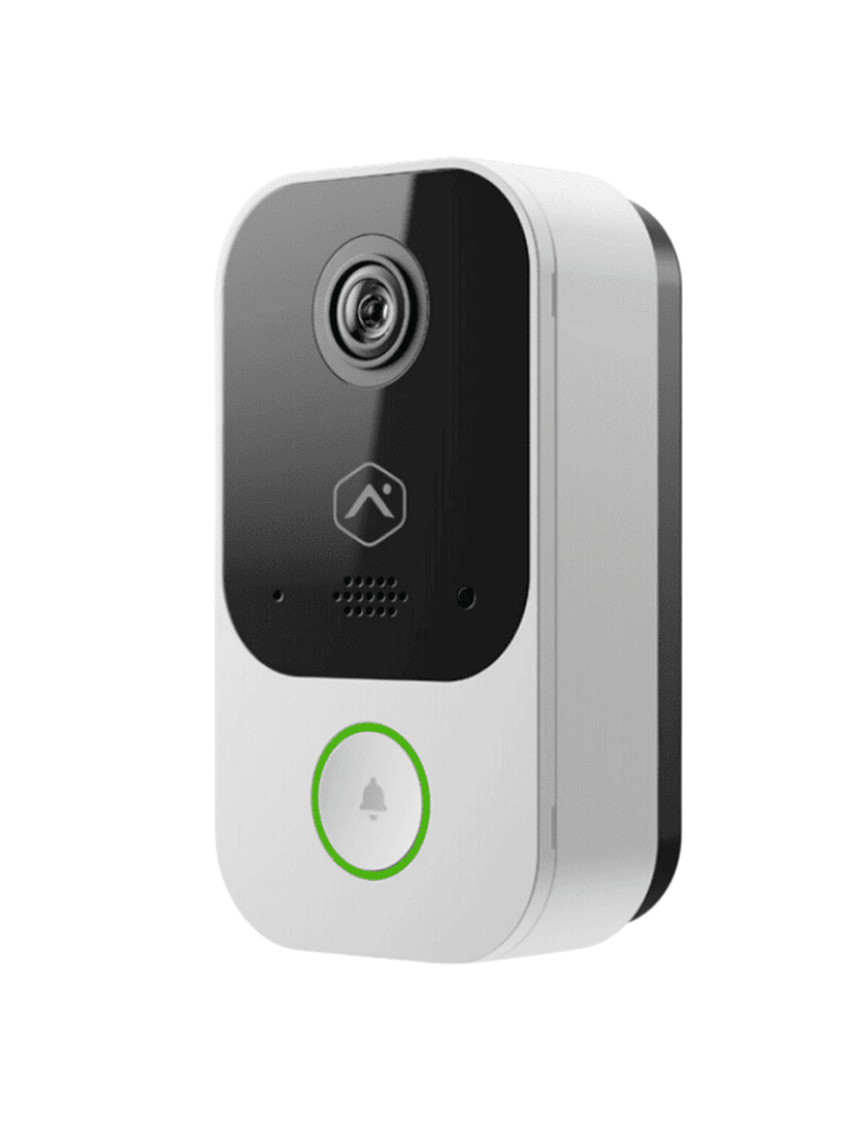 TIMBRE CON CAMARA PoE DE ALARM.COM. - Timbre cámara 2MP  Visión 150° Horizontal y Vertical  Resolución Full HD  Alto Rango dinámico (HDR) y visión nocturna infrarroja.